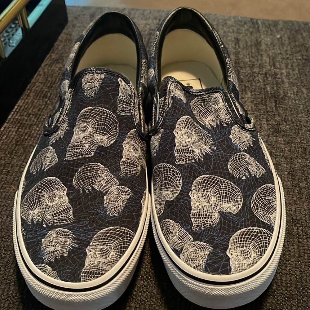 Vans slip ons! Brand new, no tags, never worn!